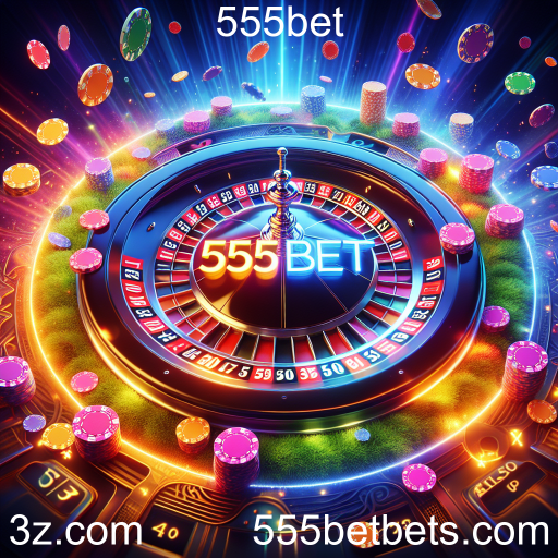 Descubra a Emoção da Roleta no 555bet